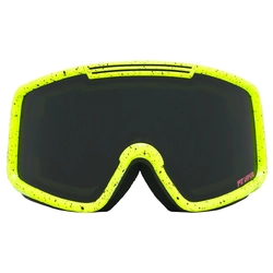 Pit Viper The Surge Matrix French Fry Unisex Ski Goggles - Small - Smoke