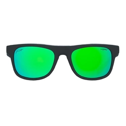 Pit Viper The Bio Exec Highball Unisex Sunglasses - HDPV Polarized Blue-Green