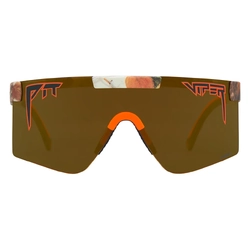 Pit Viper The Actualbush Original 2.0 Unisex Sunglasses - Regular - HDPV Polarized Gold