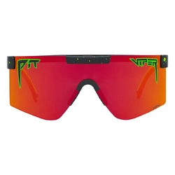 Pit Viper The Monster Bull Original 2.0 Unisex Sunglasses - Regular - HDPV Polarized Orange