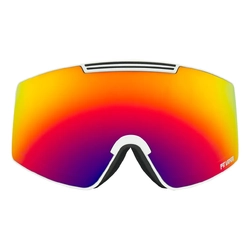 Pit Viper The Food Court Proform Unisex Ski Goggles - Sunset