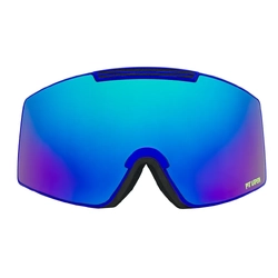 Pit Viper The Long Track Proform Unisex Ski Goggles - Blue/Purple
