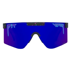 Pit Viper The Midnight Original 2.0 Unisex Sunglasses - Wide - HDPV Polarized Purple