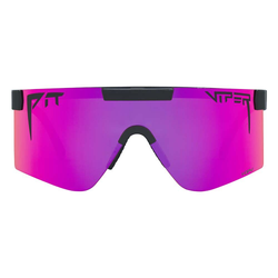 Pit Viper The Exec Original Unisex Sunglasses - Wide - HDPV Polarized Pink