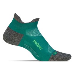 Feetures Elite Light Cushion No-Show Tab Running Sock - Rio