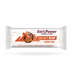 Em's Power Smart Snack Bar - Apricot Chocolate