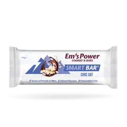 Em's Power Smart Snack Bar - Chocolate Oat
