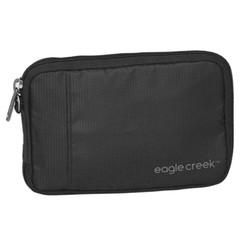 Eagle Creek RFID Travel Zip Wallet - Black