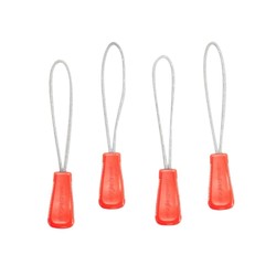 Eagle Creek Reflective Zipper Pull Set - Flame Orange
