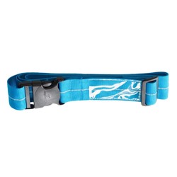 Eagle Creek Reflective Luggage Strap - Brilliant Blue