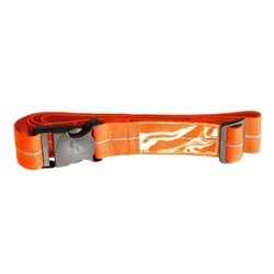 Eagle Creek Reflective Luggage Strap - Flame Orange