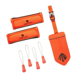 Eagle Creek Reflective Luggage ID Set - Flame Orange