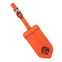 Eagle Creek Reflective Luggage Tag - Flame Orange