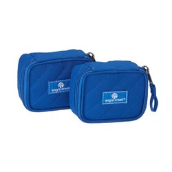 Eagle Creek Pack-It Original Quilted Mini Cube Set - Blue Sea