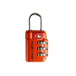 Eagle Creek Travel Safe TSA Lock - Flame Orange
