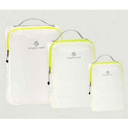 Eagle Creek Pack-It Spec Travel Garment Cube Set - White/Strobe