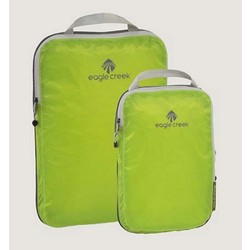 Eagle Creek Pack-It Spec Travel Compression Comp Cube Set - Strobe Green