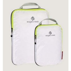 Eagle Creek Pack-It Spec Travel Compression Comp Cube Set - White/Strobe