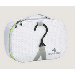Eagle Creek Pack-It Spec Wallaby Hanging Toiletry Bag - Small - White/Strobe