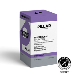 Pillar Performance Electrolyte Hydration - 15 Sachets - Passionfruit