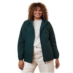 Amble Elements Womens Waterproof Jacket - Eucalyptus