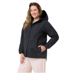 Amble Elements Womens Waterproof Jacket - Black