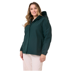 Amble Elements Womens Waterproof Jacket - Eucalyptus