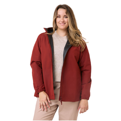 Amble Elements Womens Waterproof Jacket - Terracotta