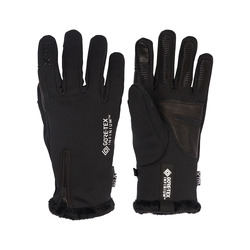XTM Estelle Goretex Windstopper Womens Snow Gloves - Black