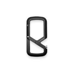 The James Brand The Mehlville Carabiner - Black