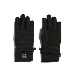 XTM Merino Aerogrid Wool-Blend Lightweight Gloves - Black