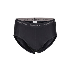 Exofficio Give-N-Go Flyless Mens Brief - Black