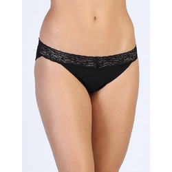 Exofficio Give-N-Go Women's Travel Lacy Low Rise Bikini - Black