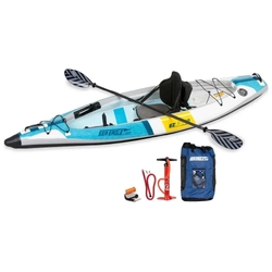 Sea Eagle EZLite 10 1 Person Inflatable Kayak - Pro Package