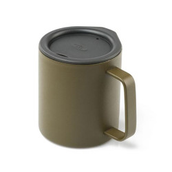 GSI Glacier Stainless Camp Cup - Olive - 295ml