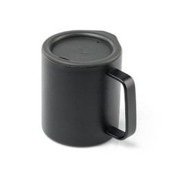 GSI Glacier Stainless Camp Cup - Black - 295ml