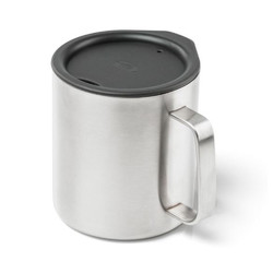 GSI Glacier Stainless Camp Cup - Brushed - 440ml