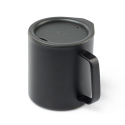 GSI Glacier Stainless Camp Cup - Black - 440ml