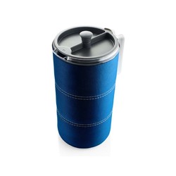 Gsi Java Press 1.5 Litre Coffee Press - Blue