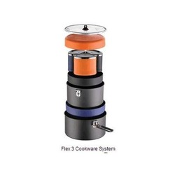 MSR Flex 3 Person Cookware Sytem Integrated
