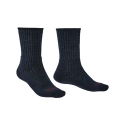 Bridgedale Hike Midweight Merino Comfort Boot Mens Hiking Socks - Navy