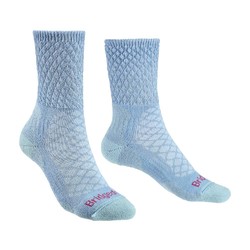 Bridgedale Hike Lightweight Merino Comfort Women Socks - Pd.Blue