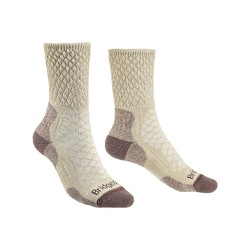 Bridgedale Hike Lightweight Merino Comfort Boot Womens Hiking Socks - Sand