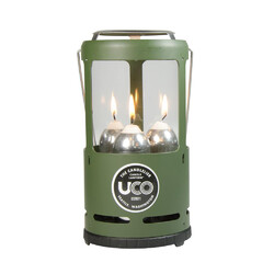 UCO Candlelier Triple Candle Lantern - Painted Green