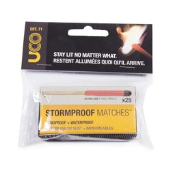 UCO Stormproof Matches - 1 Box - 25 matches
