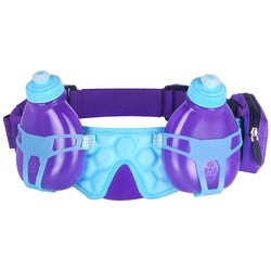 Fuel Belt H20 2 Bottle Hydration Belt - Grape/Arctic Blue