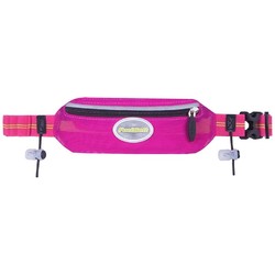 Fuel Belt Super Stretch Waistpack - Maui Pink/Lagoon Green
