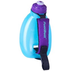 Fuel Belt Sprint Palm Holder Water Bottle - Arctic Blue/Grape