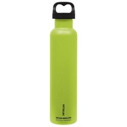 FIFTY/FIFTY 25oz/750ml Vacuum-Insulated Water Bottle - Lime Green