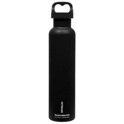FIFTY/FIFTY 25oz/750ml Vacuum-Insulated Water Bottle - Matte Black